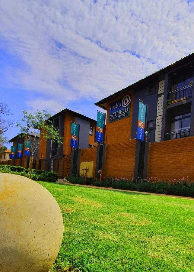 Hotel At Hatfield Apartments พริทอเรีย ภายนอก รูปภาพ