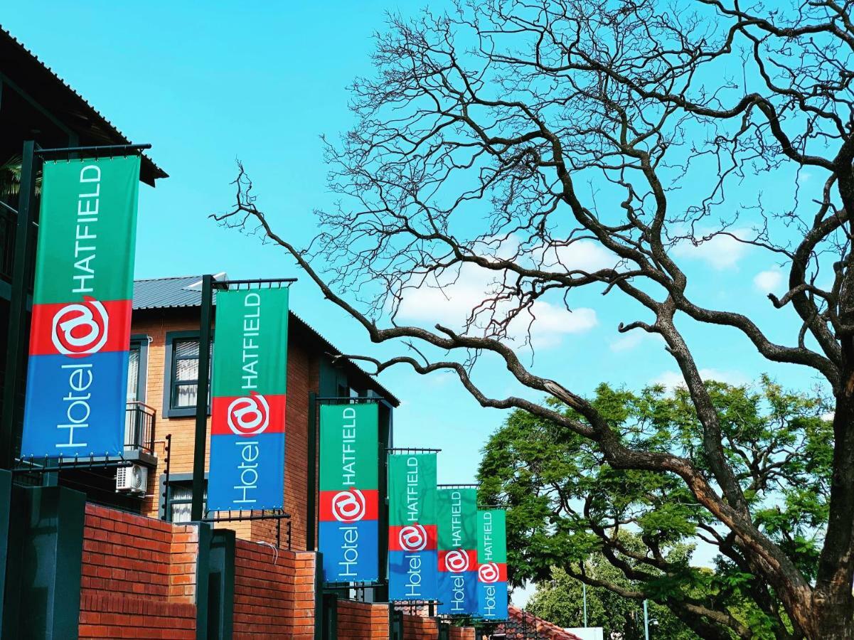 Hotel At Hatfield Apartments พริทอเรีย ภายนอก รูปภาพ